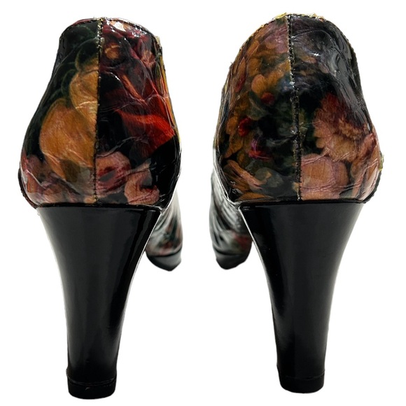 Blondo floral heels - Picture 4 of 5